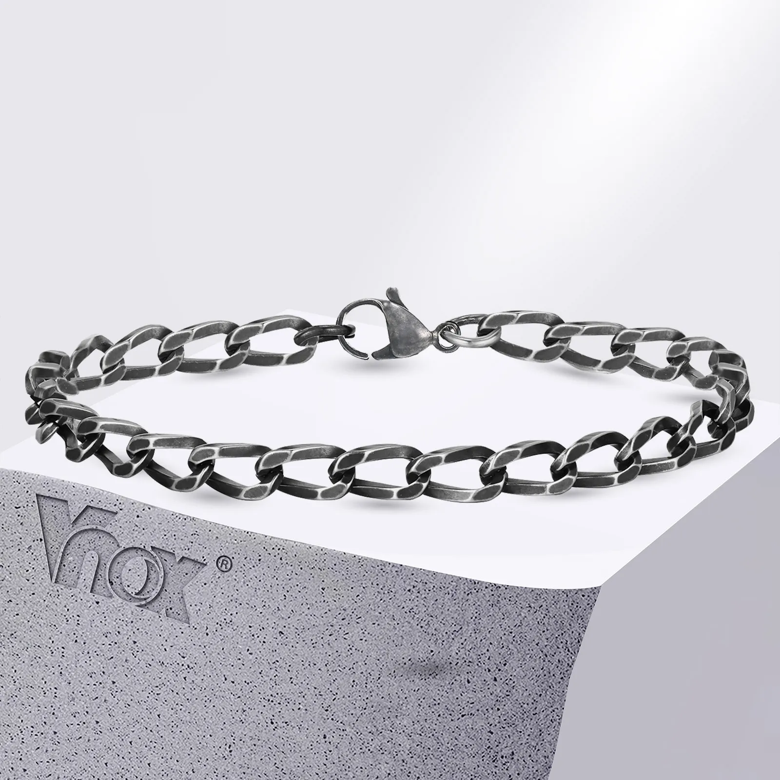 Vnox Antique Stainl…