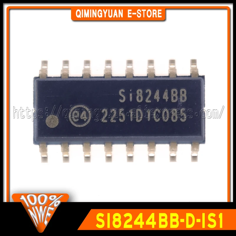 2-10PCS/LOT SI8244BB-D-IS1 SI8244BB SOP16 100% New Original In Stock