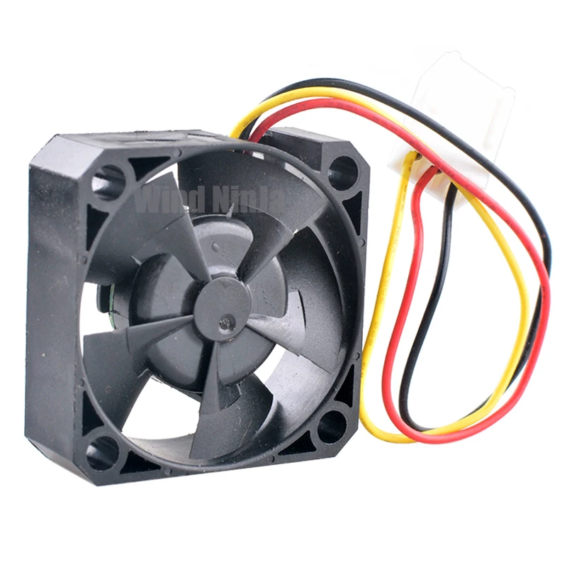 DF310RF05L1C-01 Mini Cooling Fan 3cm 30mm Axial Flow 30x30x10mm DC5V 0.10A 3-Pin for Micro Devices And Routers