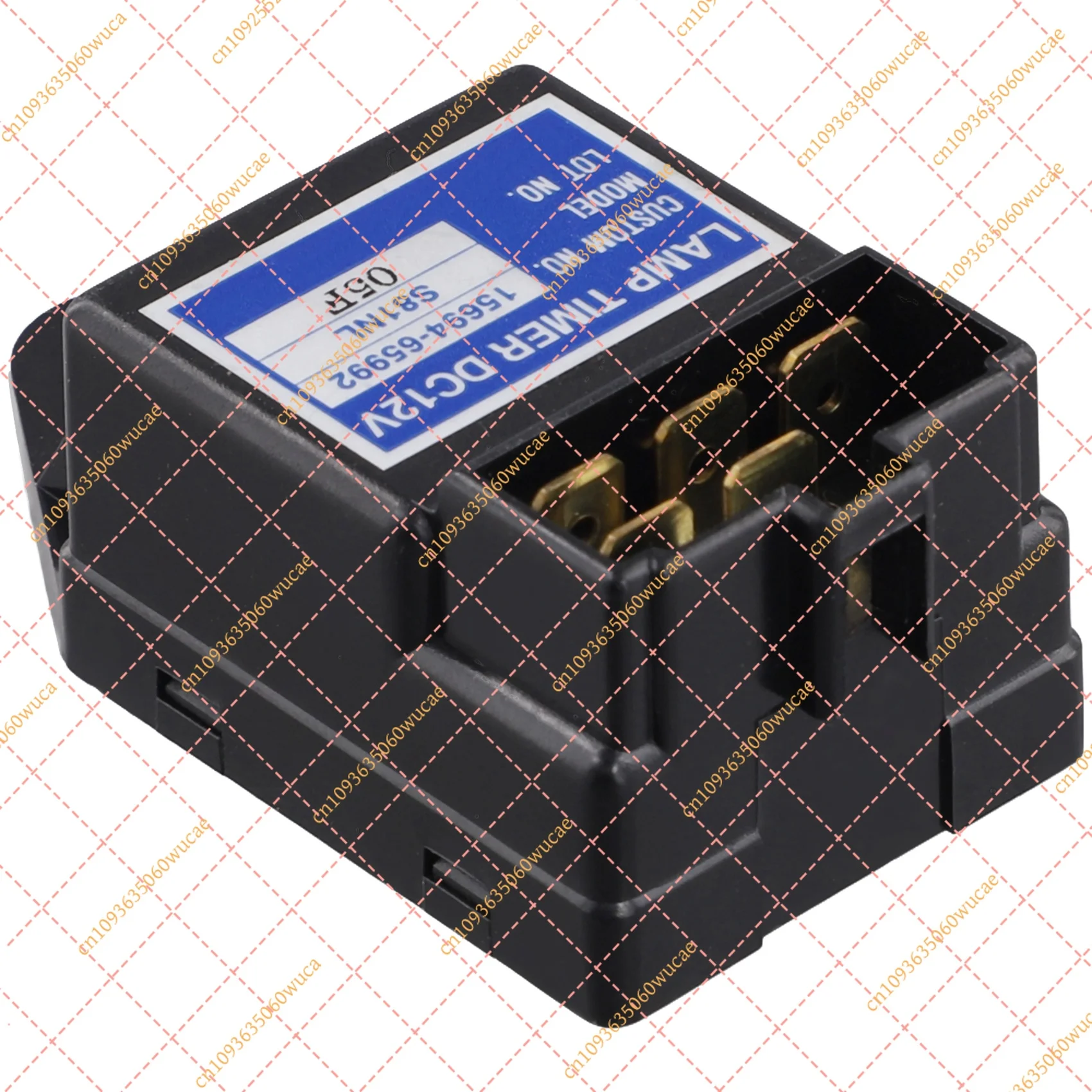 Q2-15694-65992 1PCS 12V Glow Plug S81NL Lamp Timer Relay For Kubota 15694-65990