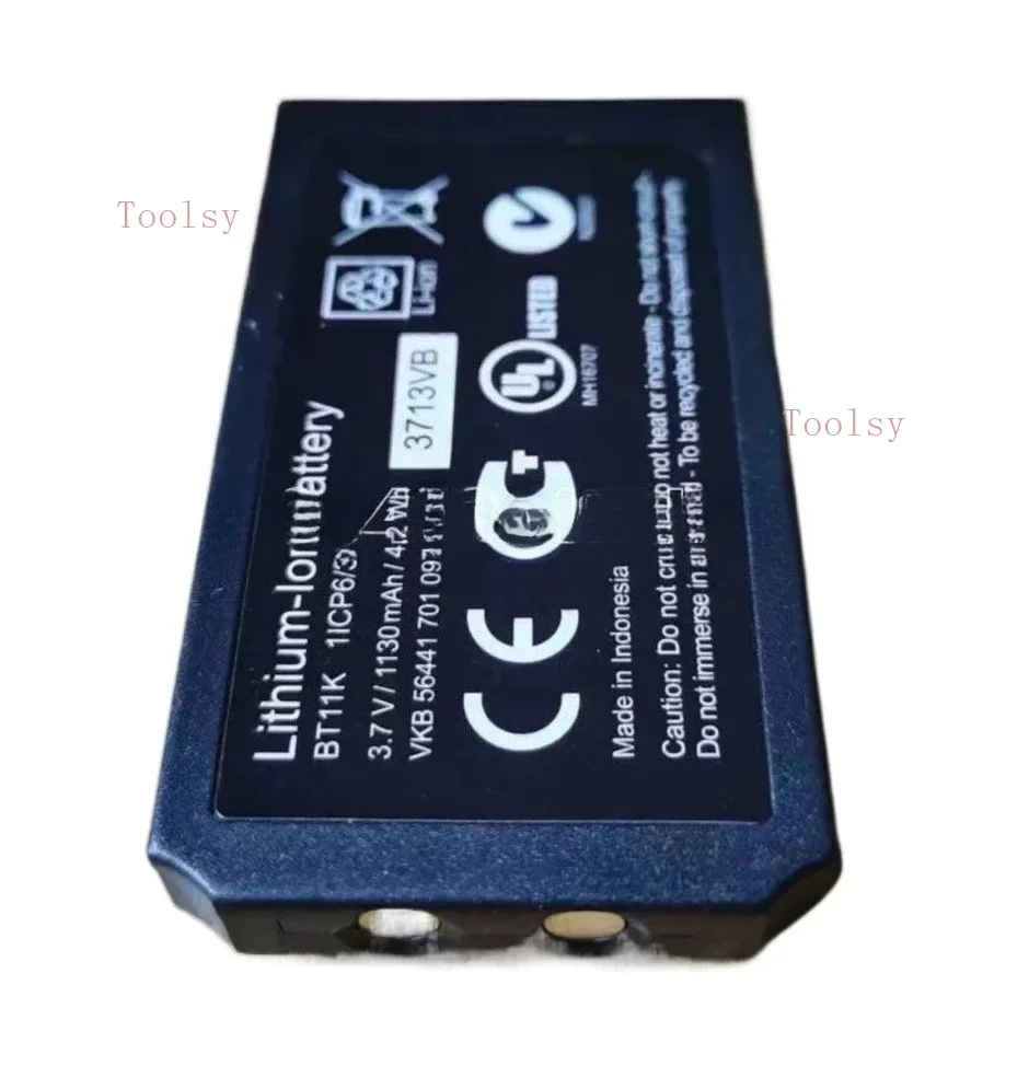 Applicable to IKUSI BT11K Ikechtian Crane Crane Remote Control Battery 3.7V 1130mAh