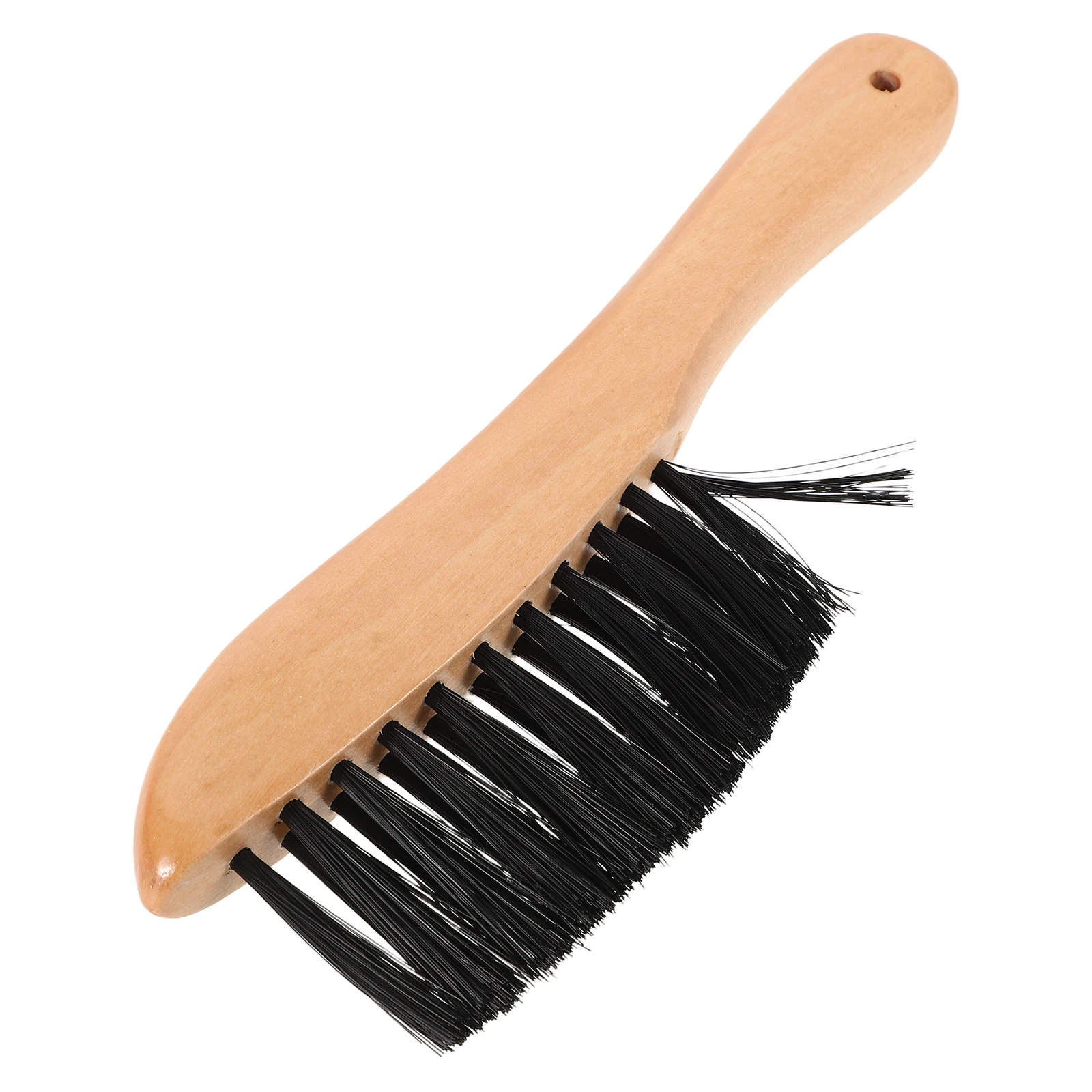 

Firm Gap Pvc Hair Billiard Cleaning Tool Durable Wood Handle Pool Table Rail Maintenance Brush For Felt Corners Billiards