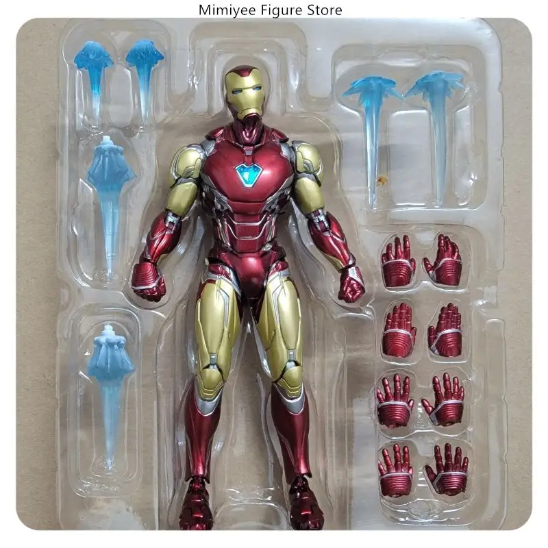 Marvel Iron Man MK85 & MK45 figurine articulée modèle Statue décoration de bureau Collection cadeau