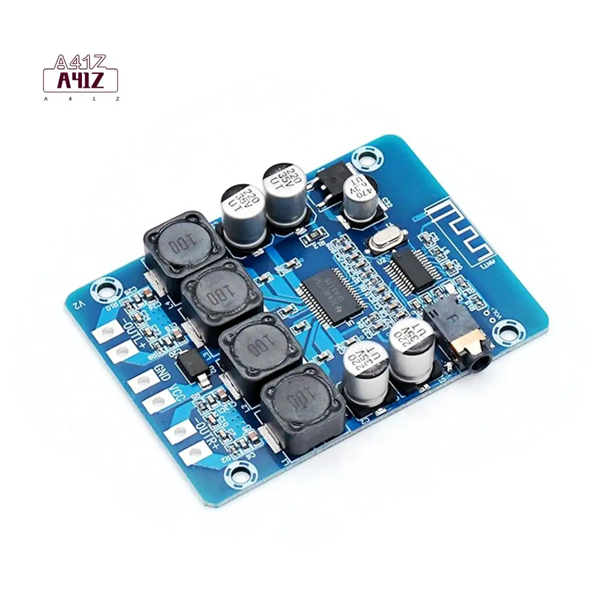 placa-amplificadora-de-potencia-digital-bluetooth-a41z-xh-m314-tpa3118-modulo-de-audio-duplo-45w-decodificacao-aux