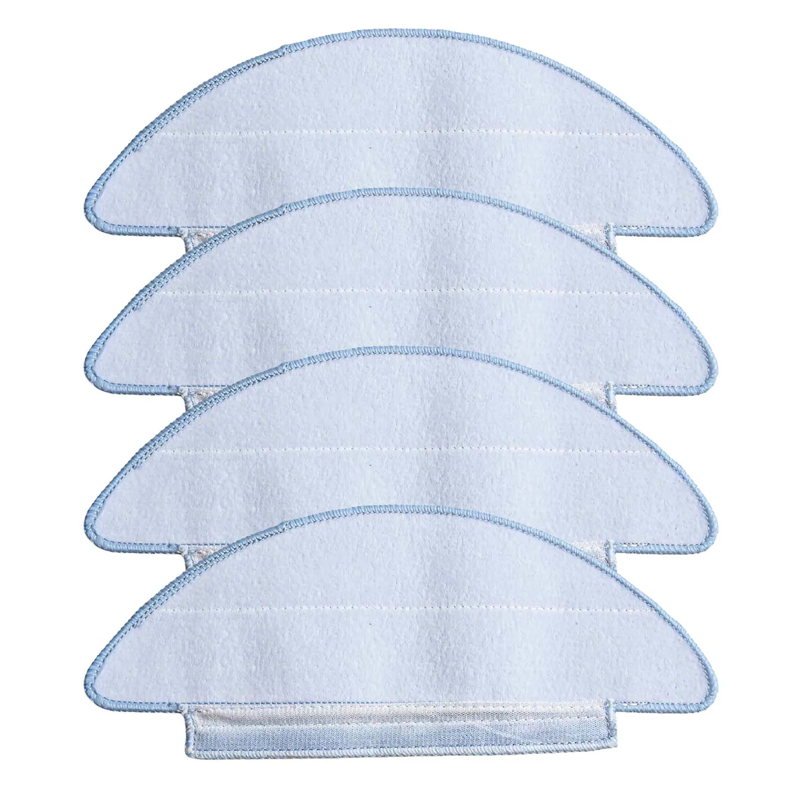 CRV0009 Replacement Mop Cloth Kit Daily Cleaning 10 Pieces Convenient Cleaning Experience Convenient Cleaning Hygienic Floors
