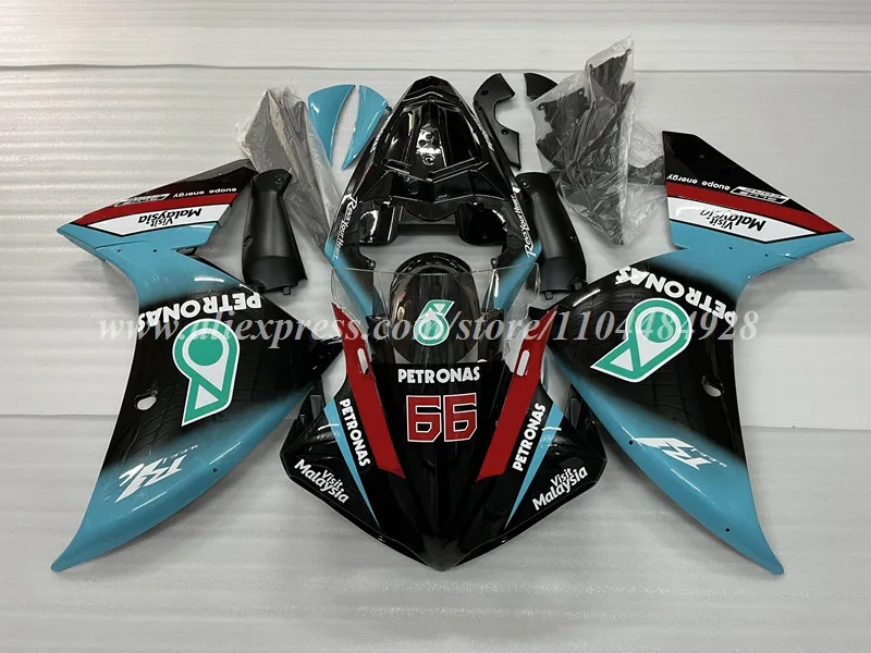 4Gifts New ABS Motorcycle Fairings Kit Fit For YAMAHA R1 2009 2010 2011 2012 09 10 11 12 Bodywork Set Custom Blue Red