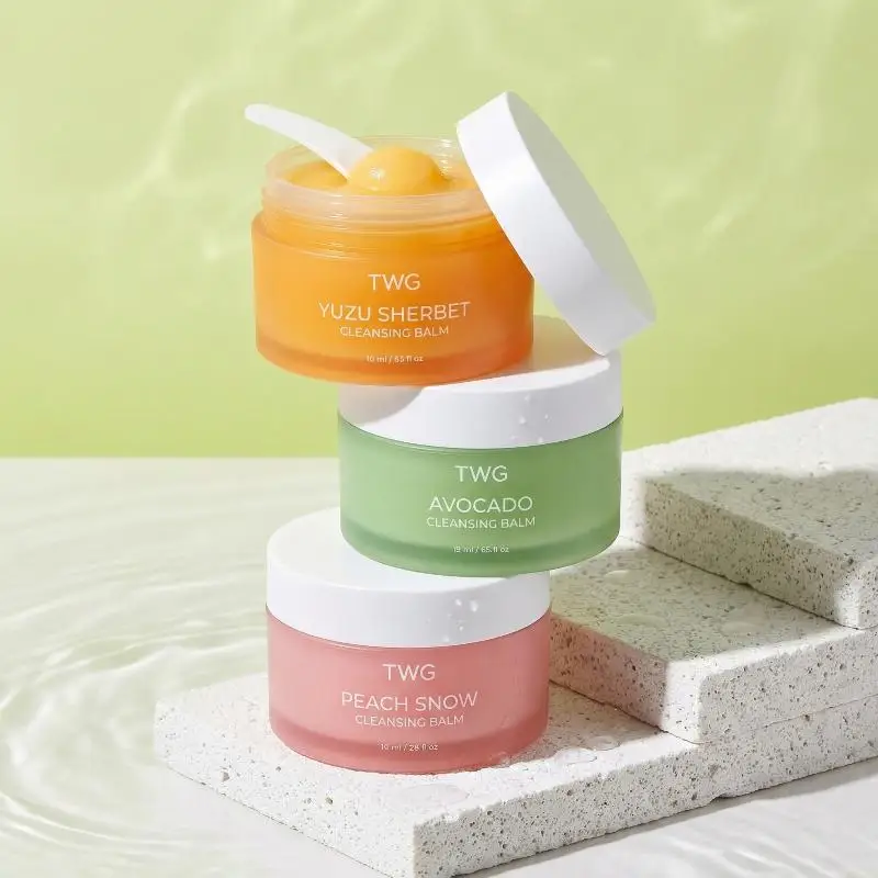 TWG Avocado Makeup Remover Cream For Women's Gentle Cleaning Eye And Lip Makeup Remover Oil Nourishing And Unloading In One