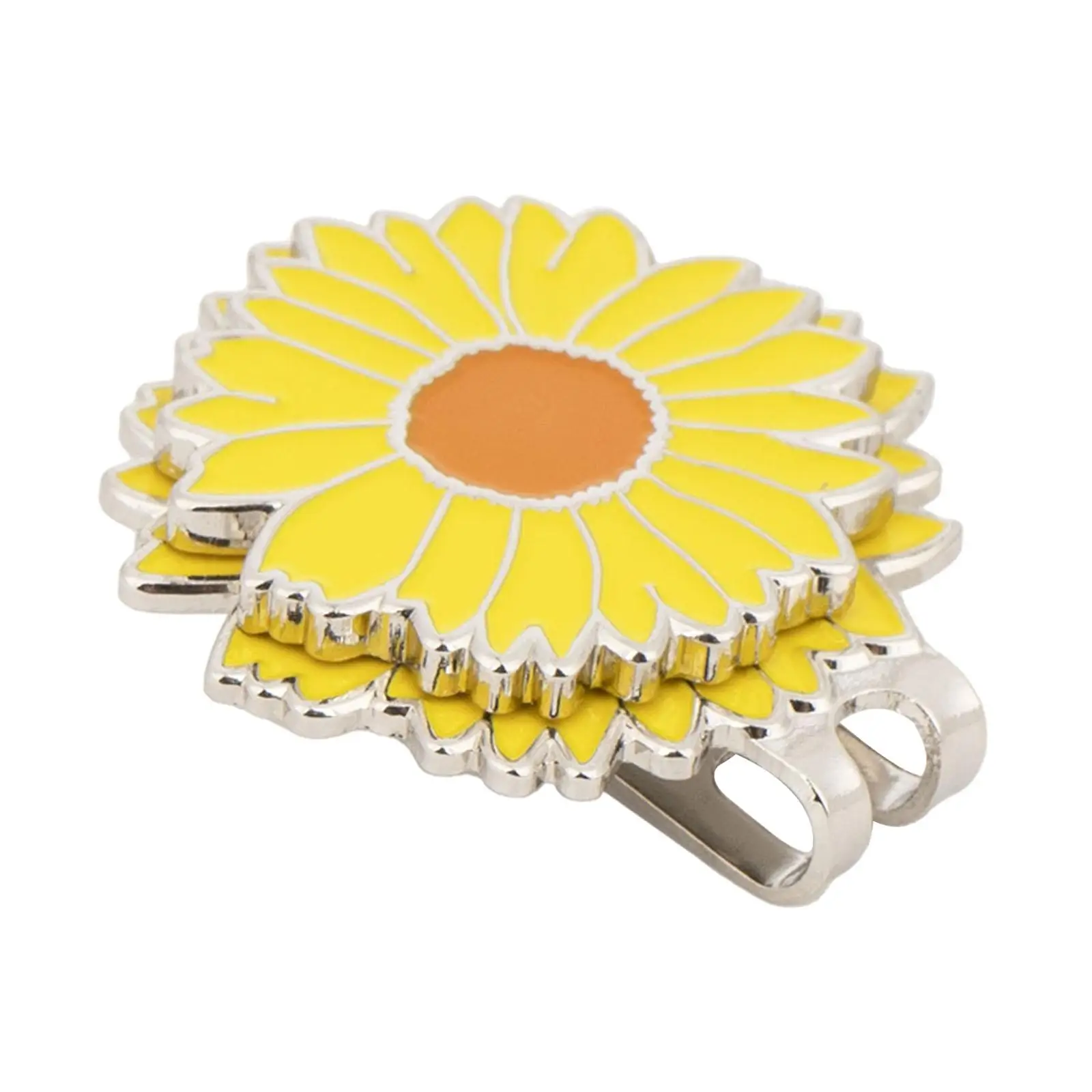 Golf Marker Hat Clip Compact Ball Position Tool Unique Design Golf Accessories for Caps Visor Sport Practice