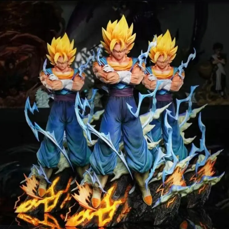 Anime Dragon Ball Figure Vegetto Figures Action Figurine Pvc Doll Desk Decoration Statue Collection Model Christmas Gifts Toys