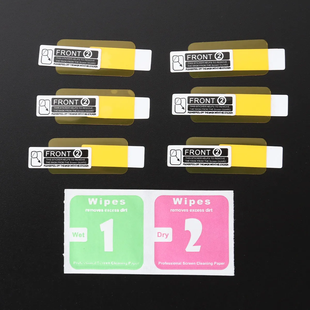 6Pcs Tpu Protective Film Full Coverage Anti-Scuff Clear Screen Protector Bubble Free for B5 Touchscreen
