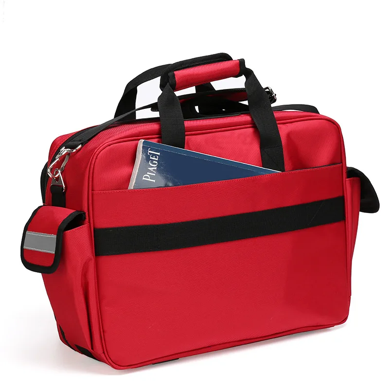 First Aid Kits Outdoor Emergency Rescue Medical Bags Large Capacity Empty Waterproof Reflective Oxford Multi-pocket Travel Bags
