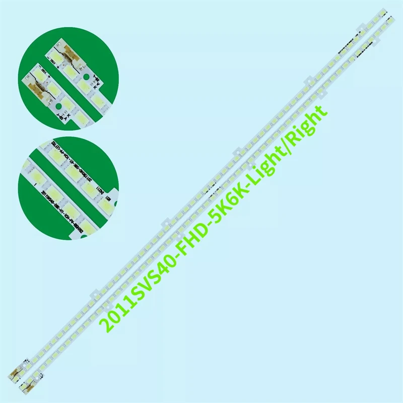 UA40D5000PR LTJ400HM03-H ledストリップBN64-01639A 2011SVS40-FHD-5K6K-Right左2011SVS40 56 18k H1 1CH pv 440ミリメートル62LED