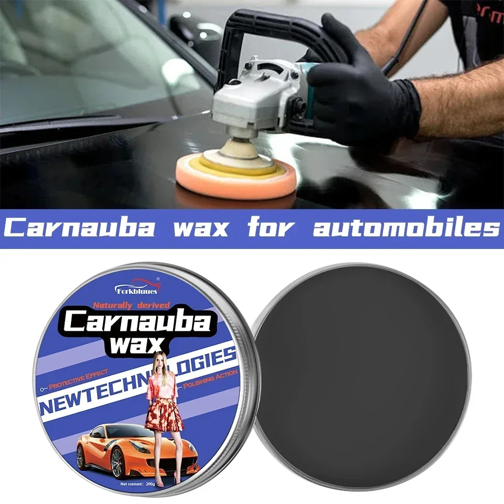 For Car Car Wax Care Surface Cleaner Protective Coating Hydrophobic Paint Crystal Wax Car Wash Top Coat Polish Cleaner