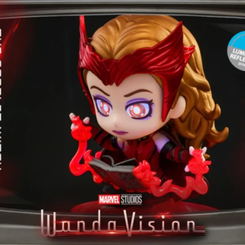 

Hottoys Cosbaby Original Cosb900 Scarlet Witch Wanda Vision Movie Character Model Collection Artwork Q Version In Stock