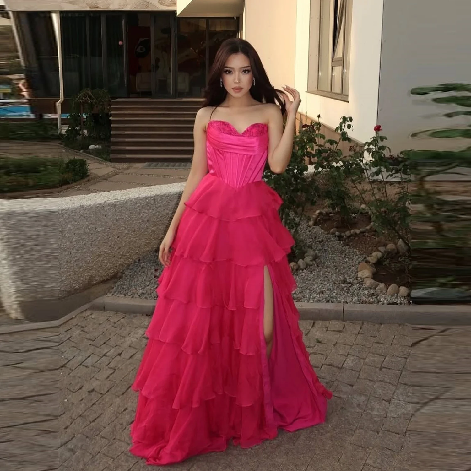 Pretty Red Sweethea… - image