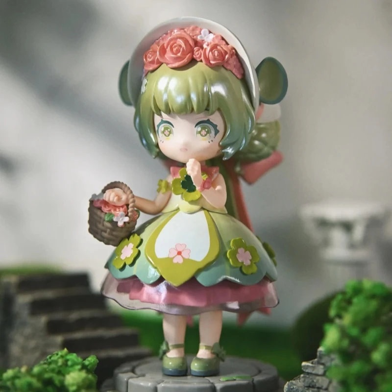 정통 Kokoya 4 세대 바람과 숲 전설 시리즈 블라인드 박스 Collectible Toy Figure 트렌디 디스플레이 항목 Kawaii