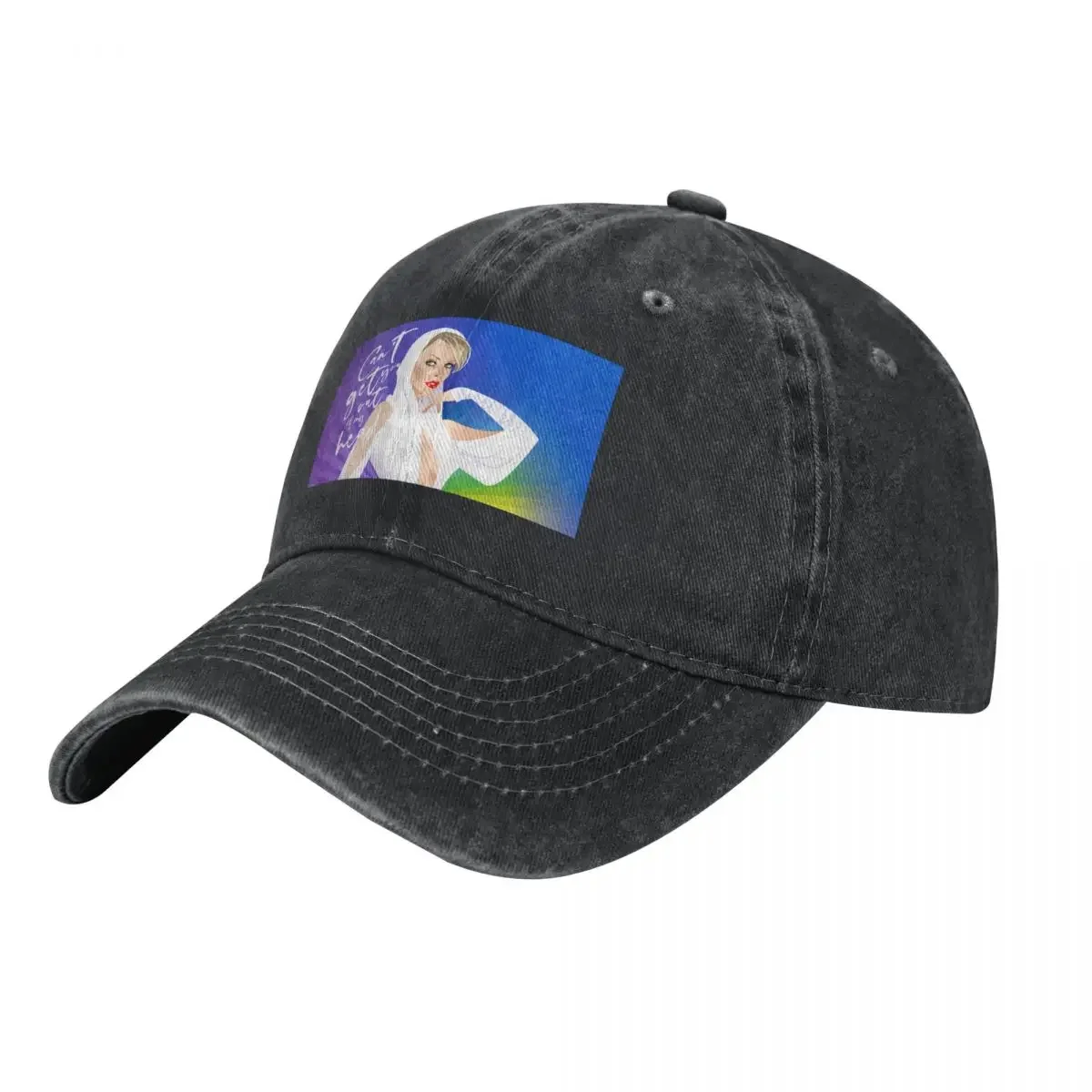 

Out of my head Baseball Cap fashionable Golf Hat Man Sunhat Trucker Hat Women's Beach Visor Men's