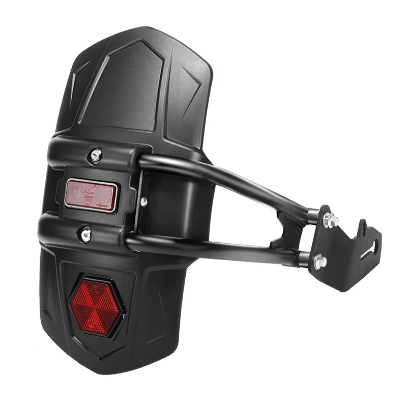 

Универсальные аксессуары для мотоциклов, светоотражающие крылья заднего колеса, брызговики для мотокросса, защита переднего и заднего колеса