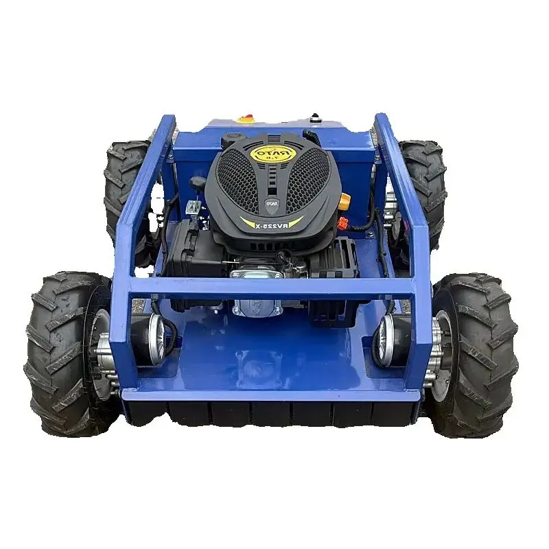 

New product customization China's new industrial all terrain CE certified self-propelled automatic remote control lawn mower