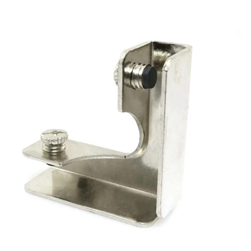 AA84 4Pcs L 유형 유리 고정 클립 6-10Mm 가구 하드웨어 유리 액세서리에 대 한 2 웨이 유리 커넥터