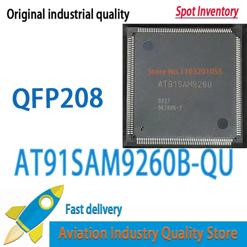 AT91SAM9260B-QU QFP-208   AT91SAM9260  1-5Piece