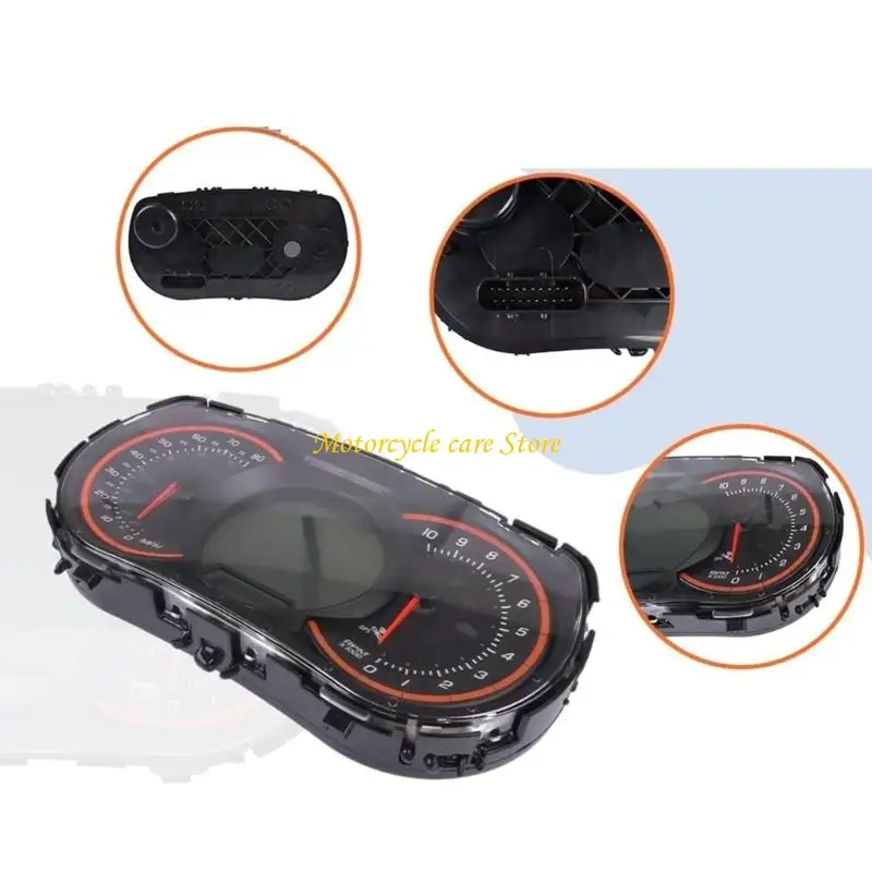 

U75F Multifunction Digital Gauge Meter For Sea Doo Water Vehicles Featuring User Friendly And Reliable Performances