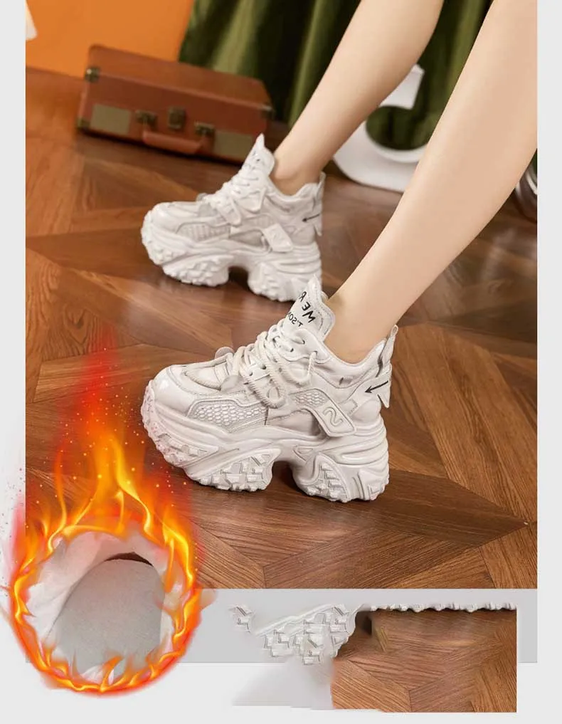 Fujin 8cm Women Microfiber Leather Spring Fashion Ankle Booties