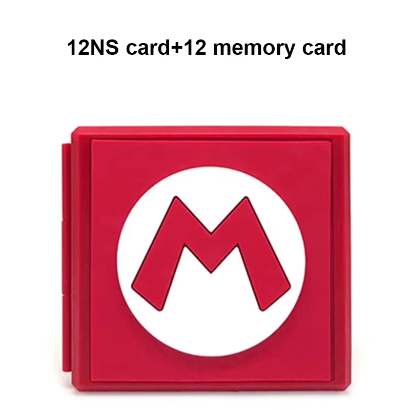 BANGSHE 12 in 1 draagbare doos compatibel met Nintendo Switch Game Card Storage Hard Case Holder Box voor Switch Oled-accessoires
