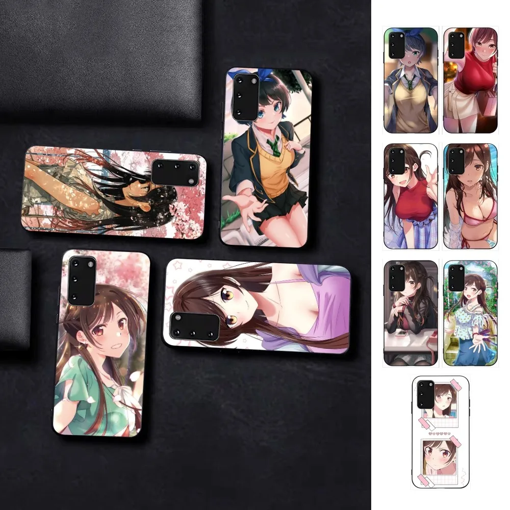 Anime Rent A Girlfriend Phone Case For Samsung S 9 10 20 21 22 23 30 23plus lite Ultra FE S10lite Fundas