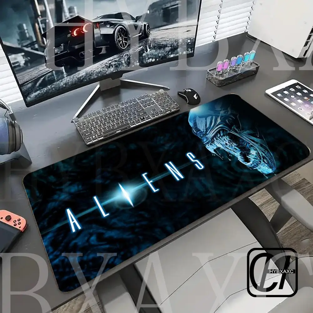 Aliens Fireteam Elite Large Gaming Mouse Pad Computer Mousepad PC Gamer Laptop Mouse Mat HYBXAXC Mausepad Keyboard Mat Desk Pad