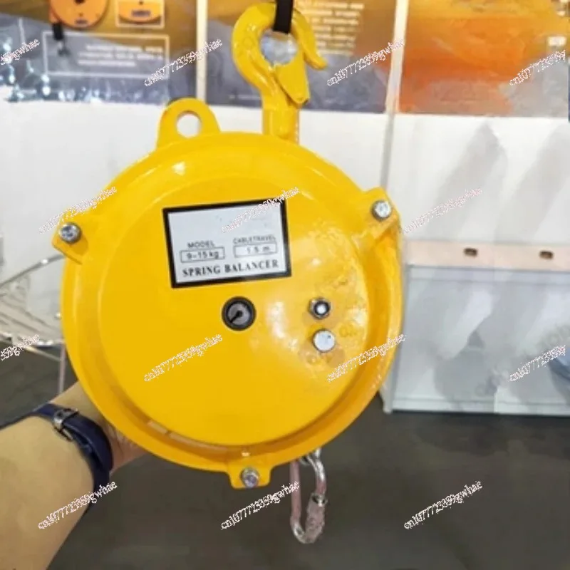 

Пружинный балансир для подвесного оборудования, пружинный балансир для подъема и фиксации тросов
