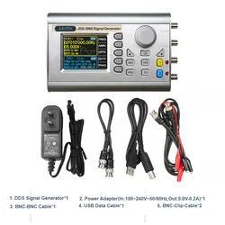JDS2900 15/30/40/50/60MHZ Multiple Function Signal Generator Pulse Generator  Sweep  Counter Dual-Channel DDS Frequency Meter