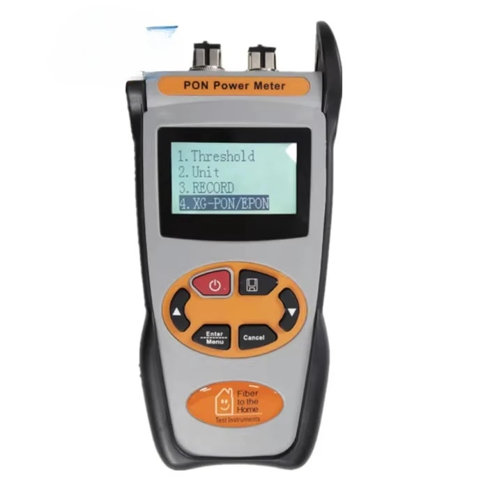 FTTx XG- PON/10G-EPON Project Use Onefind WF1209P Handheld XG / XGS-PON Power Meter