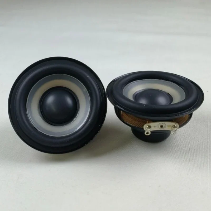 SOTAMIA 2 Stuks 2 Inch Full Range Luidspreker 52mm 4 Ohm 8W Audio Waterdichte HIFI Luidspreker Wit wastafel Altavoz voor Bluetooth Speaker