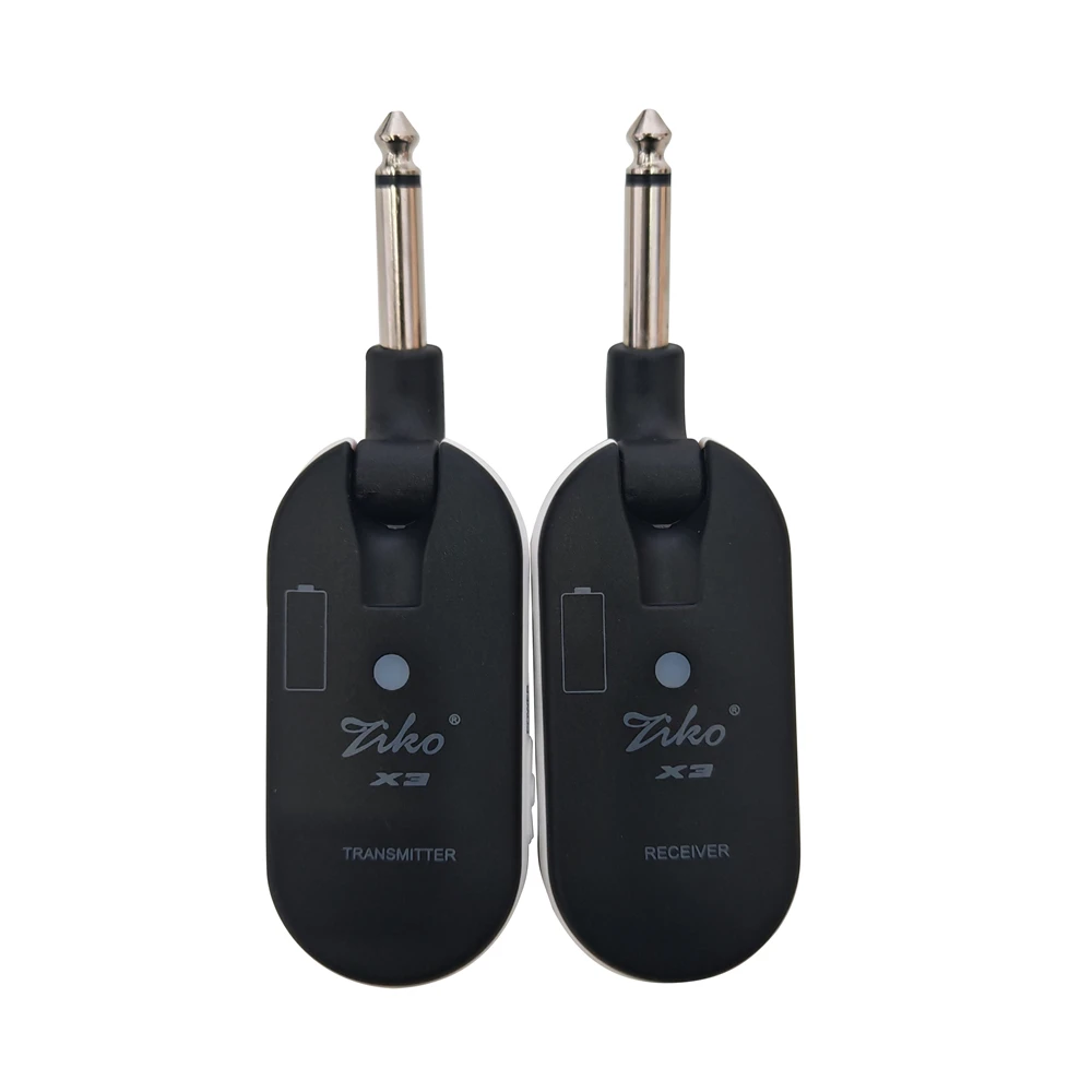 

ZIKO X3 UHF-Band Guitar Audio Wireless Transmission System Automatic Charging Case For Electric Guitar Bass Violin