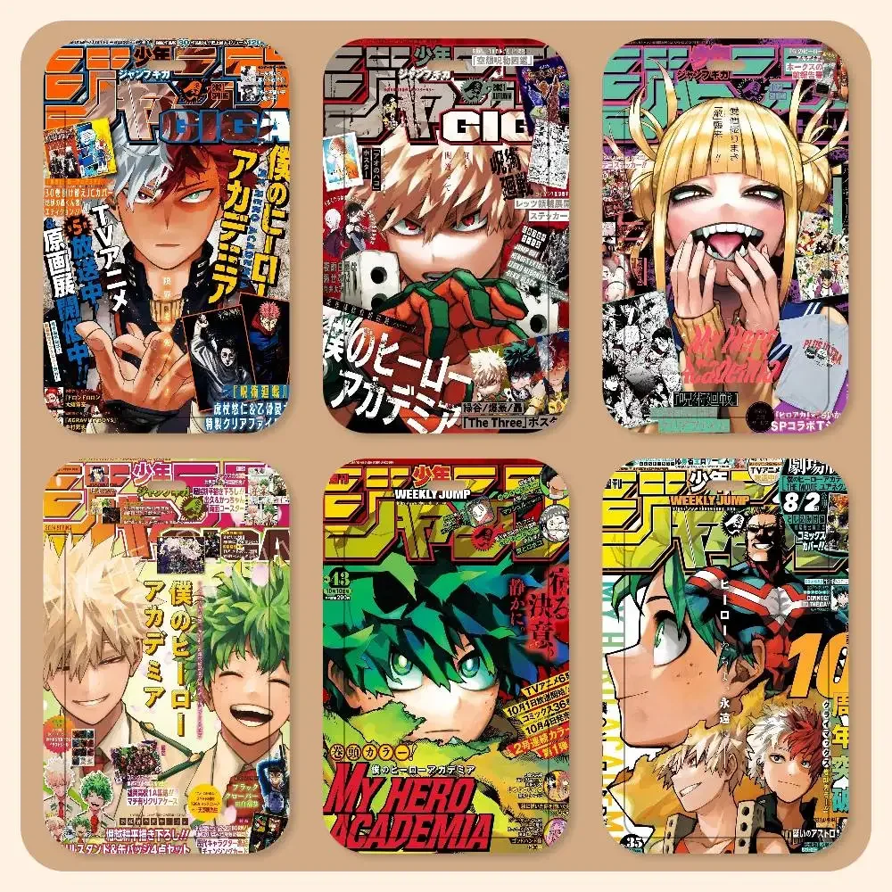 

My Hero A-academia Classic Anime Anime Lanyard Card Holders Student ID Card Holders Neckband Card Holders Access