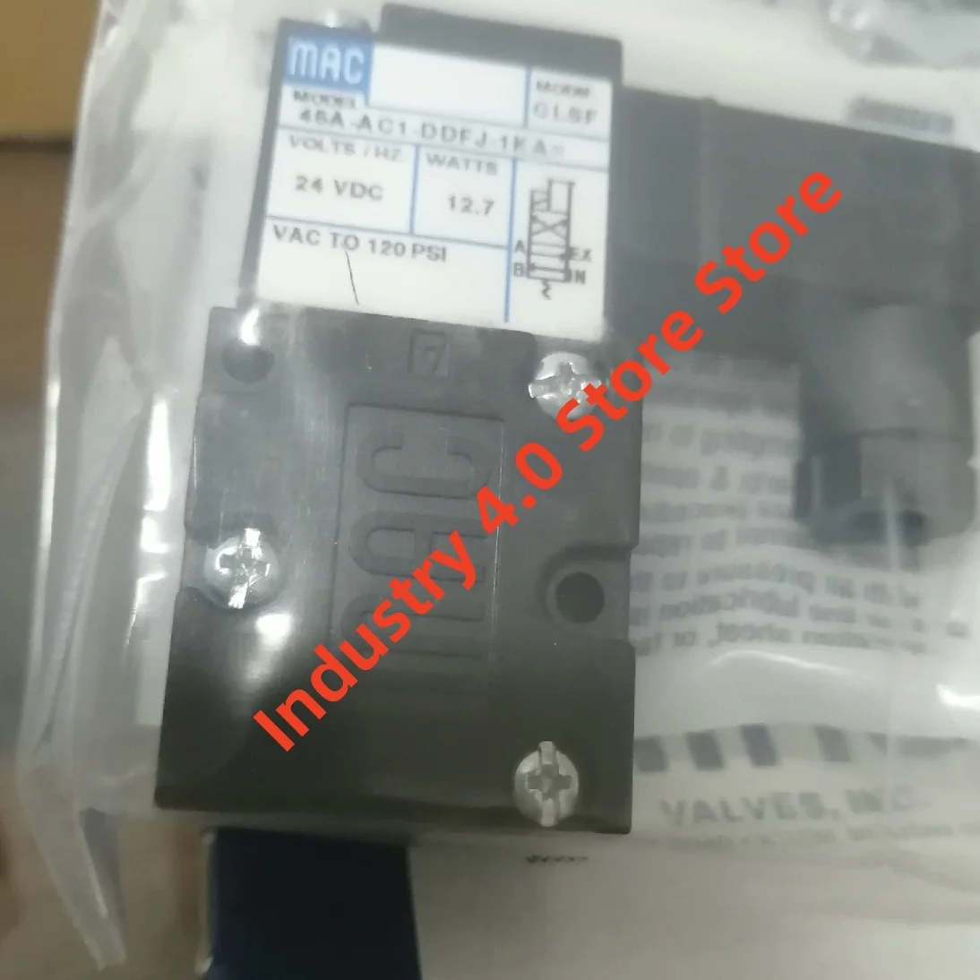 45A-AC1-DDFA-1BA 45A-AC1-DDFJ-1KA new in box  electron magnetic valve