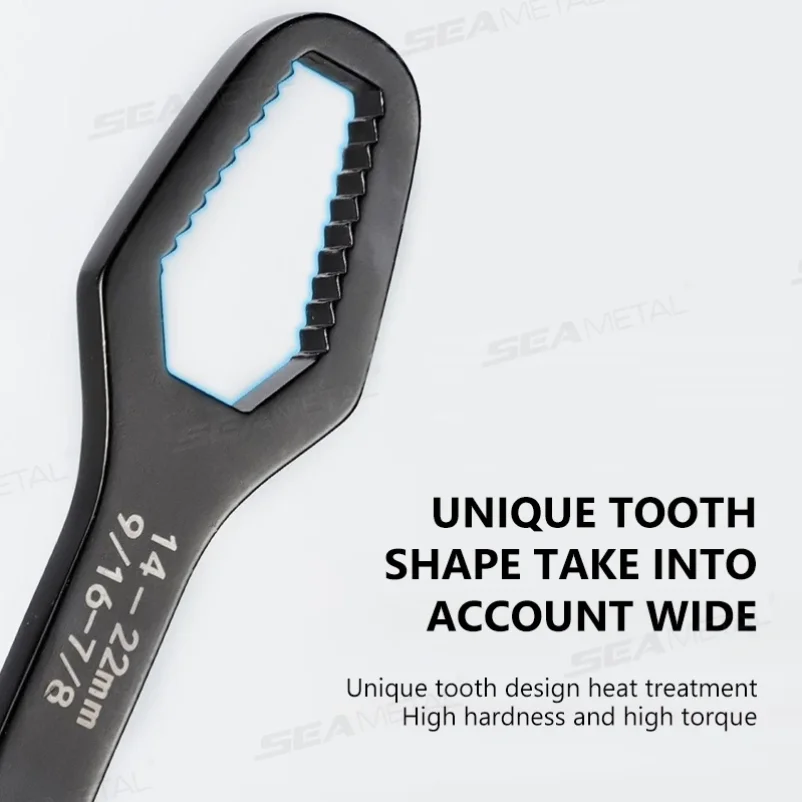 Universal Torx Wrench Adjustable Wrench Board Double-head Multipurpose Torx Spanner Repair Hand Tools 3-17mm 8-24mm