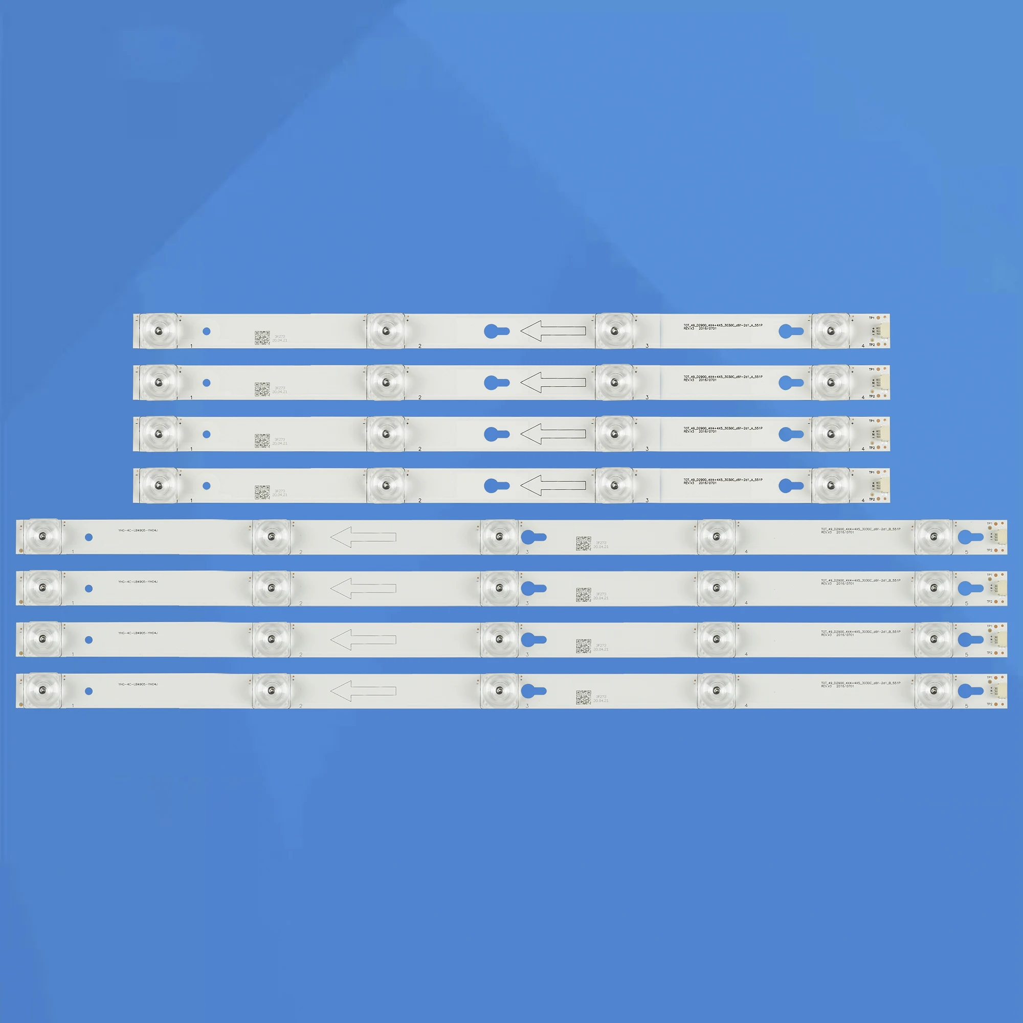 

LED Backlight strip TOT_49_D2900 49D2900 for 49D2900 49UC6316 49UC6326 49UC6306 49UC6416 U49P6006 49UC6426 U49P6006