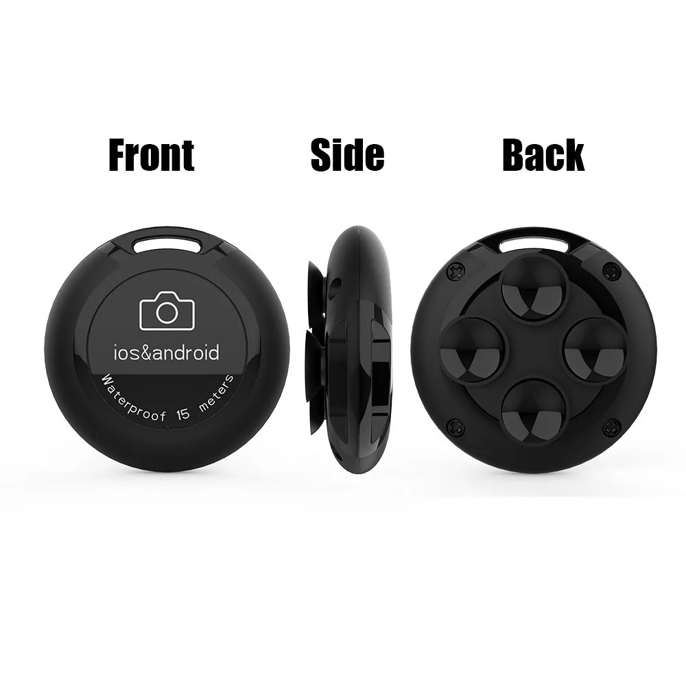 15 Meters WaterProof Bluetooth Remote Selfie Controller For IOS & Android Phones Monopod Photo Camera Shutter photograph