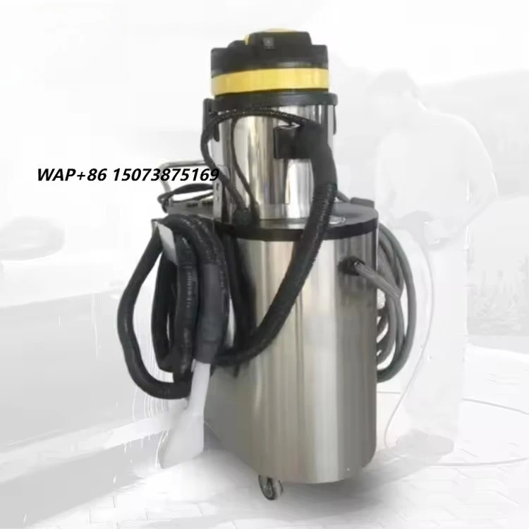 Heavy Duty Portable Vacuum Cleaner 6.2-6.5bar/8.2-8.5barCommercial Grade for Wet and Dry Debris Collection Car Wash Equipment