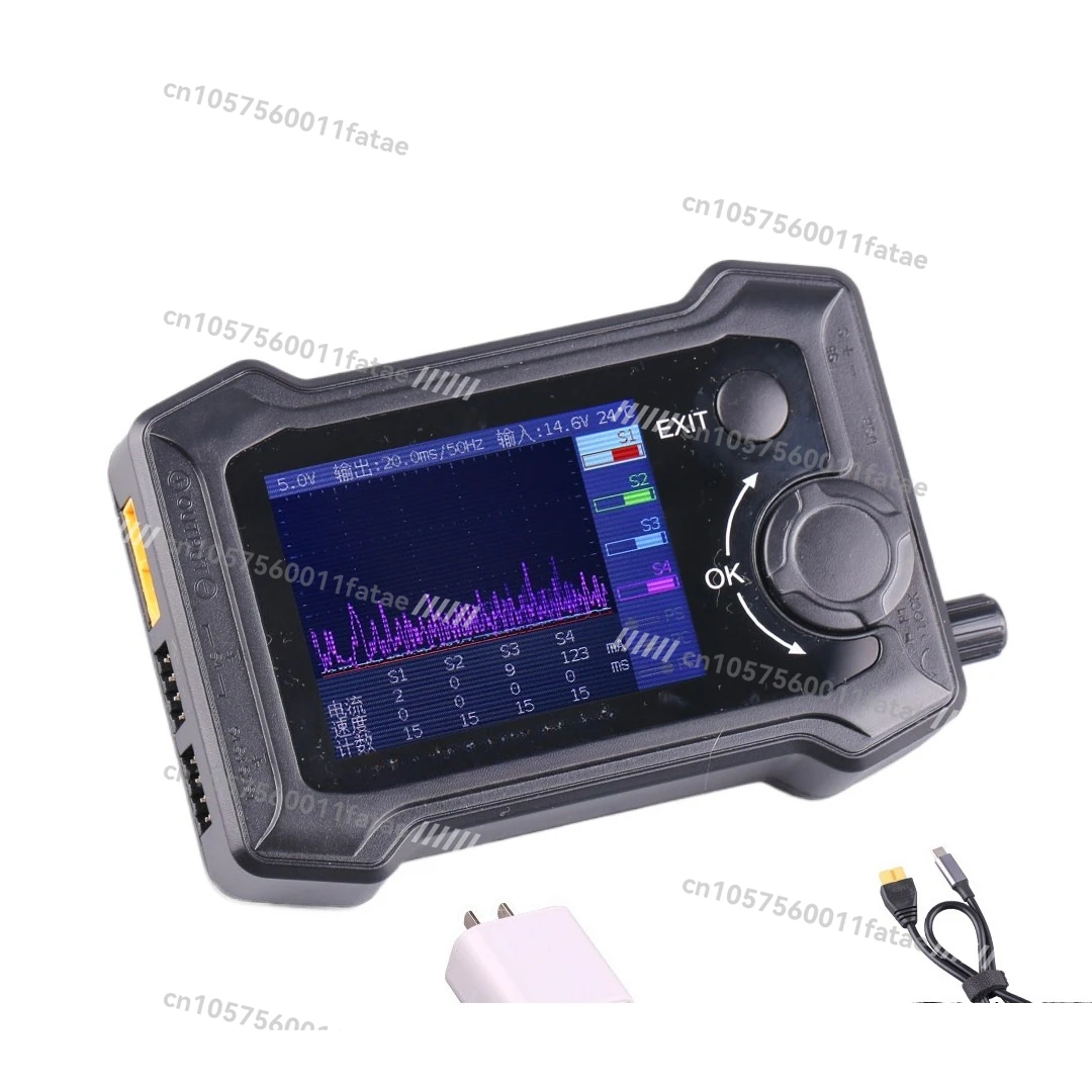 Channel Synthesis Tester 4 Independent Interface Signal Test Current Collector
