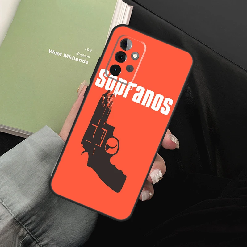 The Sopranos TV Phone Case For Samsung Galaxy A54 A34 A14 A52 A32 A22 A12 A51 A71 A50 A70 A13 A33 A53 Cover