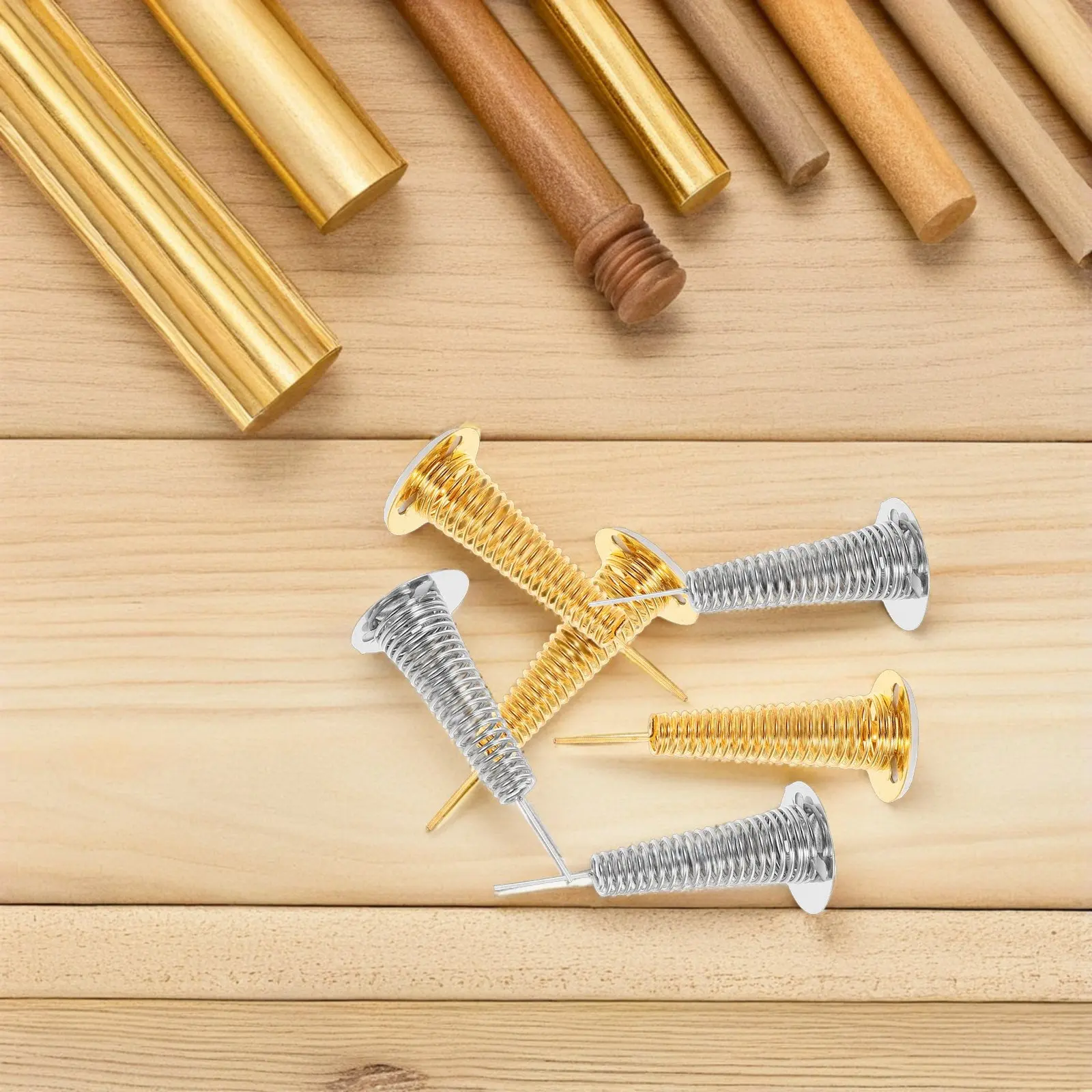 

20 шт. ультралегких пружин для подвижных подставок-бобблхедов, для приборной панели автомобиля, для рукоделия, подвижная подставка, основание для приборной панели, сменные детали для автомобиля