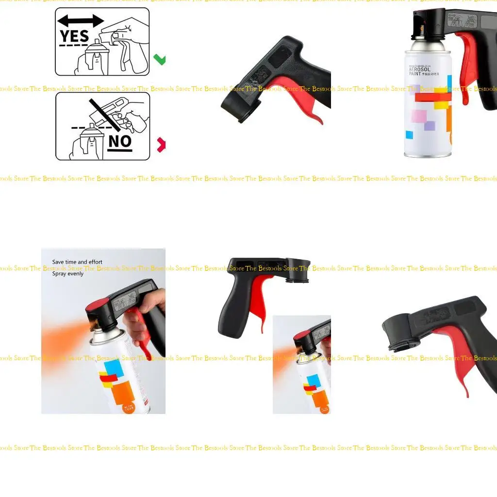 

12pf Paint Sprays Guns Guld Pistols Grip Triggers Aerosol Spres