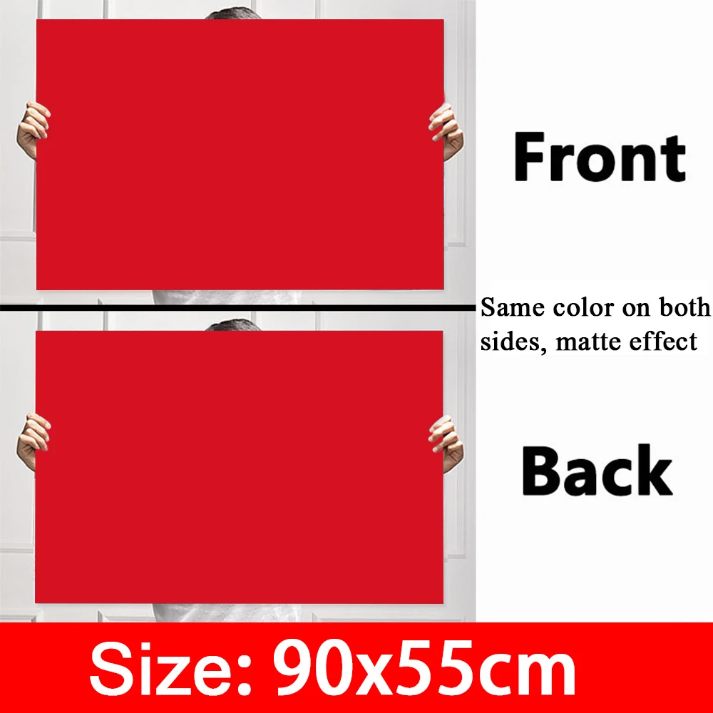 Hot PVC Backdrops Board Matte Effect Photography Props Studio Accessories Tabletop Brackets Photo Shoots Background Waterproof