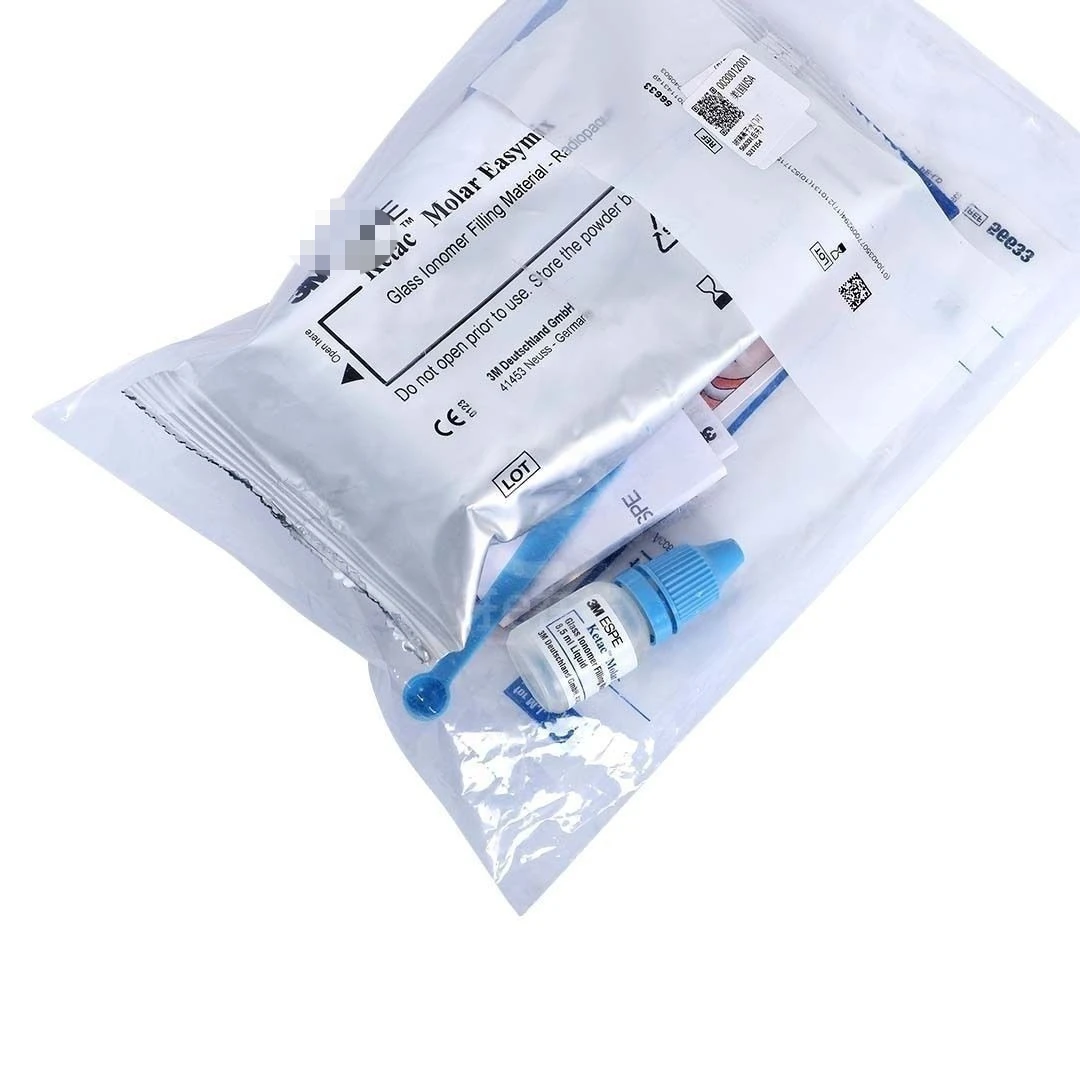 Dental Filling Materials Posterior Teeth Glass Ionomer Cement Anti-caries Dental Defect Repair Oral Consumables Laboratory Tool