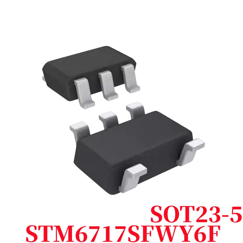 

【5pcs】100% New STM6717SFWY6F TM6717SFWY6F SOT23-5 Chip