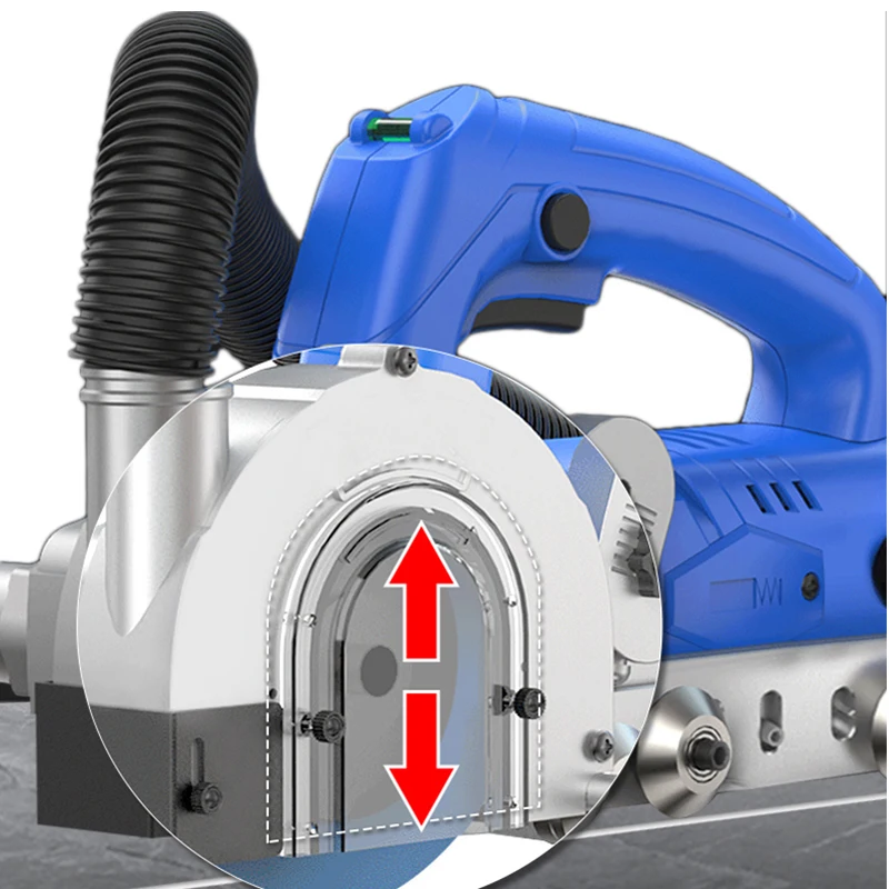 Imagem -02 - Máquina de Limpeza de Costura Elétrica Beauty Seam Construction Tool Dust- Ceramic Floor Tile Gap Cleaning Slot Artefato 9000r Min