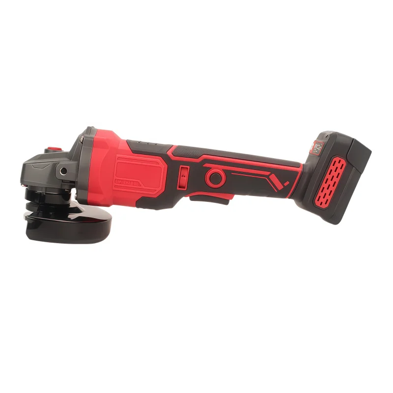 Compatible with Milwaukee M18 Battery Brushless Angle Grinder 4+6 Dual Speed Control 125mm Cordless Cutting Polishing Tool Bare